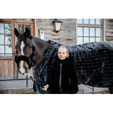 Licol de transport mouton Kentucky Noir Licol de transport mouton Kentucky Noir