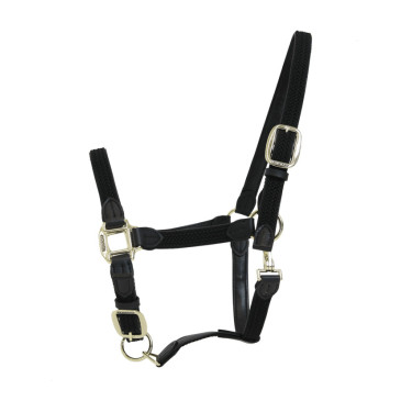 Licol Plaited Nylon Kentucky Noir Licol Plaited Nylon Kentucky Noir