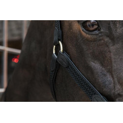Licol Plaited Nylon Kentucky Noir Licol Plaited Nylon Kentucky Noir