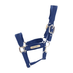 Licol Velvet Kentucky Bleu marine