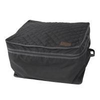 Tas voor dekens en zadeldekken Pro Kentucky Zwart Tas voor dekens en zadeldekken Pro Kentucky Zwart