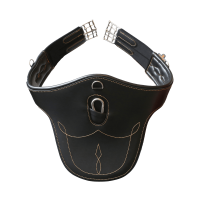 Sangle bavette Kentucky Noir Sangle bavette Kentucky Noir