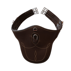 Sangle bavette Kentucky Marron Sangle bavette Kentucky Marron