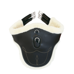 Sangle bavette mouton Kentucky Noir Sangle bavette mouton Kentucky Noir