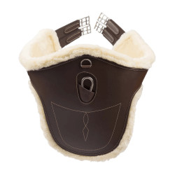 Sangle bavette mouton Kentucky Marron Sangle bavette mouton Kentucky Marron