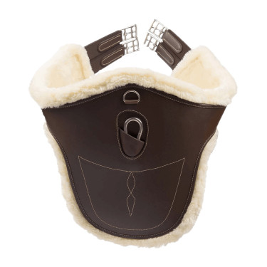 Sangle bavette mouton Kentucky Marron Sangle bavette mouton Kentucky Marron