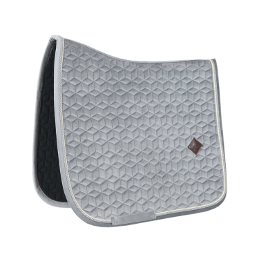 Tapis de selle Basic Velvet dressage Kentucky Tapis de selle Basic Velvet dressage Kentucky
