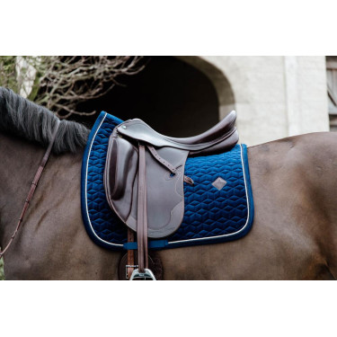 Tapis de selle Basic Velvet dressage Kentucky