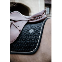 Tapis de selle Basic Velvet jumping Kentucky Beige Tapis de selle Basic Velvet jumping Kentucky Beige