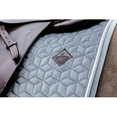 Tapis de selle Basic Velvet jumping Kentucky Tapis de selle Basic Velvet jumping Kentucky