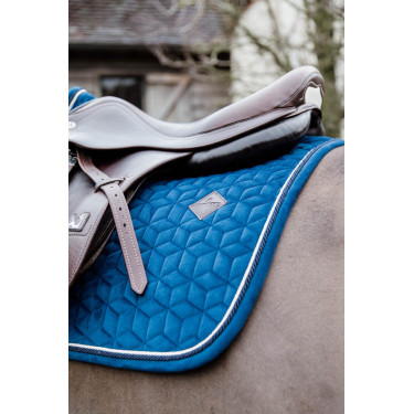Zadeldek Basic Velvet jumping Kentucky Marineblauw Zadeldek Basic Velvet jumping Kentucky Marineblauw