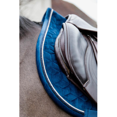 Tapis de selle Basic Velvet jumping Kentucky Tapis de selle Basic Velvet jumping Kentucky