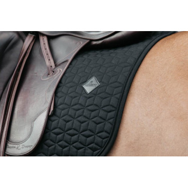 Zadeldek Classic dressuur Kentucky Zwart Zadeldek Classic dressuur Kentucky Zwart