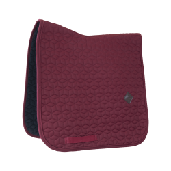 Tapis de selle Classic dressage Kentucky Bordeaux