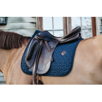 Tapis de selle Classic dressage Kentucky Bleu marine