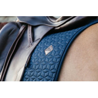Tapis de selle Classic dressage Kentucky Bleu marine