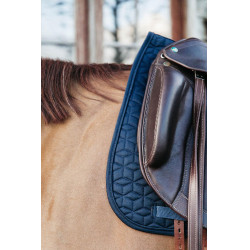 Tapis de selle Classic dressage Kentucky Bleu marine