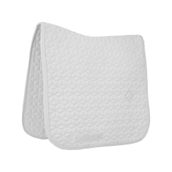 Tapis de selle Classic dressage Kentucky Blanc Tapis de selle Classic dressage Kentucky Blanc