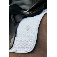 Tapis de selle Classic dressage Kentucky Blanc