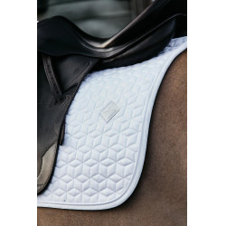 Tapis de selle Classic dressage Kentucky Blanc Tapis de selle Classic dressage Kentucky Blanc