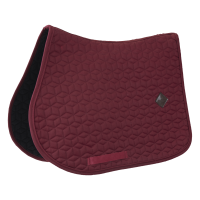 Tapis de selle Classic jumping Kentucky Bordeaux