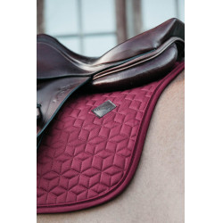 Tapis de selle Classic jumping Kentucky Bordeaux Tapis de selle Classic jumping Kentucky Bordeaux