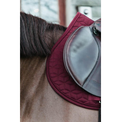 Tapis de selle Classic jumping Kentucky Bordeaux Tapis de selle Classic jumping Kentucky Bordeaux
