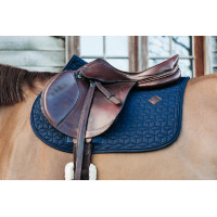 Tapis de selle Classic jumping Kentucky Bleu marine