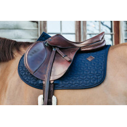 Tapis de selle Classic jumping Kentucky Bleu marine