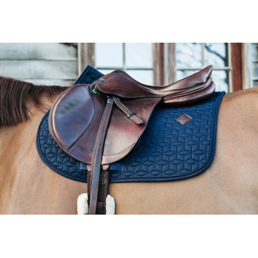 Tapis de selle Classic jumping Kentucky Bleu marine