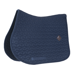 Tapis de selle Classic jumping Kentucky Bleu marine