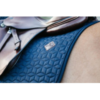 Tapis de selle Classic jumping Kentucky Bleu marine