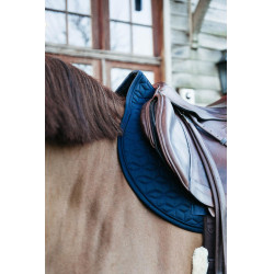 Tapis de selle Classic jumping Kentucky Bleu marine
