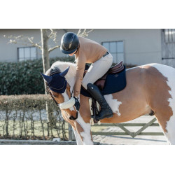Tapis de selle Classic jumping Kentucky Bleu marine