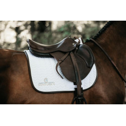 Zadeldek Fishbone Leather jumping Kentucky Zadeldek Fishbone Leather jumping Kentucky