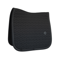 Tapis de selle Glitter Rope dressage Kentucky Noir Tapis de selle Glitter Rope dressage Kentucky Noir