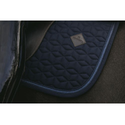 Tapis de selle Glitter Rope dressage Kentucky