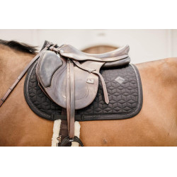 Zadeldek Glitter Rope jumping Kentucky Zwart