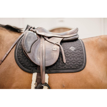 Zadeldek Glitter Rope jumping Kentucky Zwart