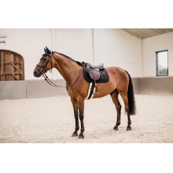 Tapis de selle Glitter Rope jumping Kentucky Noir