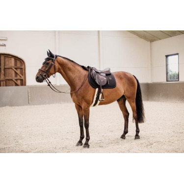 Zadeldek Glitter Rope jumping Kentucky Zwart