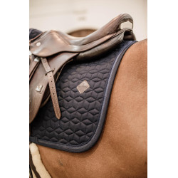 Tapis de selle Glitter Rope jumping Kentucky Bleu marine