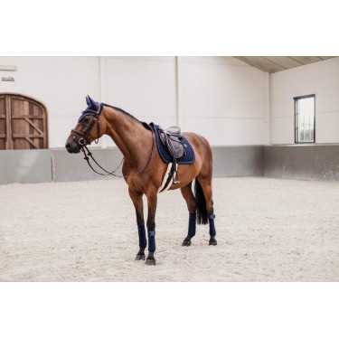 Tapis de selle Glitter Rope jumping Kentucky Bleu marine Tapis de selle Glitter Rope jumping Kentucky Bleu marine