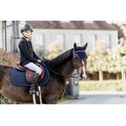 Zadeldek Glitter Rope jumping Kentucky Marineblauw