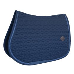 Tapis de selle Glitter Rope jumping Kentucky Bleu marine