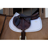 Zadeldek Glitter Rope jumping Kentucky Zwart Zadeldek Glitter Rope jumping Kentucky Zwart