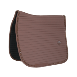 Tapis de selle Pearls dressage Kentucky Marron Tapis de selle Pearls dressage Kentucky Marron