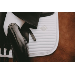 Tapis de selle Pearls dressage Kentucky Blanc Tapis de selle Pearls dressage Kentucky Blanc