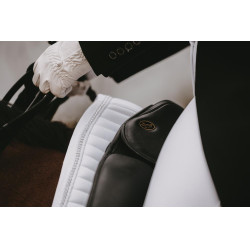 Tapis de selle Pearls dressage Kentucky Blanc Tapis de selle Pearls dressage Kentucky Blanc