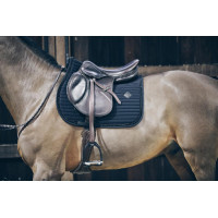 Zadeldek Pearls jumping Kentucky Zwart Zadeldek Pearls jumping Kentucky Zwart